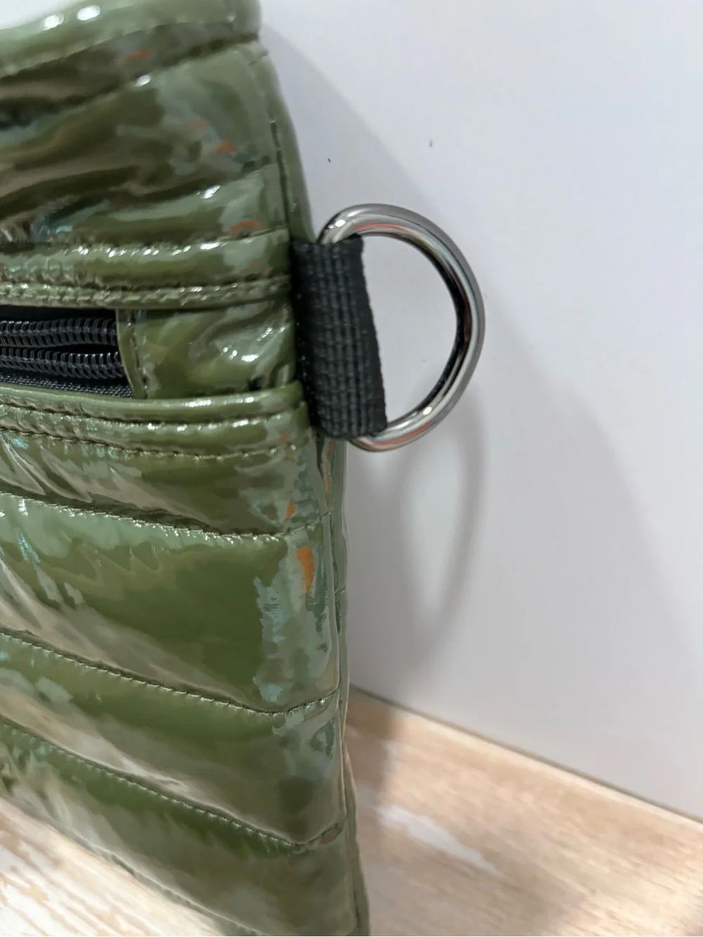 THINK ROYLN Olive Green Quilted Bum Bag Crossbody
